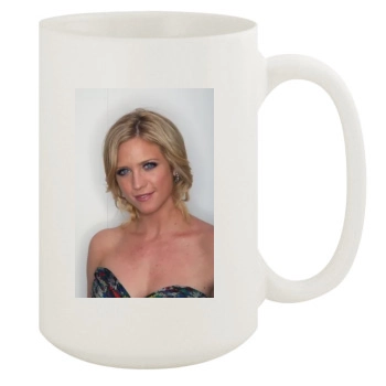 Brittany Snow 15oz White Mug