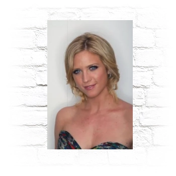 Brittany Snow Metal Wall Art