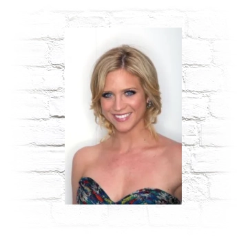 Brittany Snow Metal Wall Art