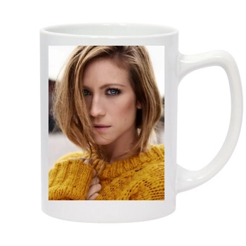 Brittany Snow 14oz White Statesman Mug