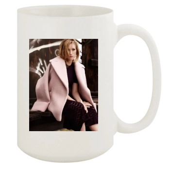 Brittany Snow 15oz White Mug