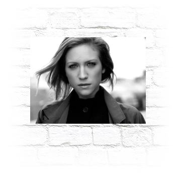 Brittany Snow Metal Wall Art