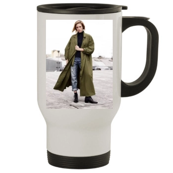 Brittany Snow Stainless Steel Travel Mug