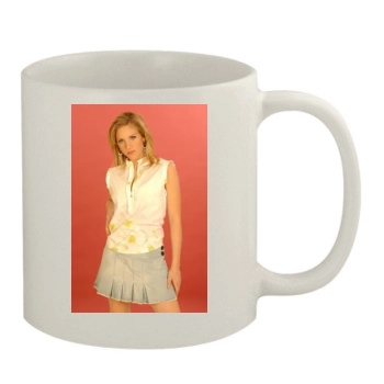 Brittany Snow 11oz White Mug