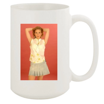 Brittany Snow 15oz White Mug