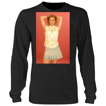 Brittany Snow Men's Heavy Long Sleeve TShirt