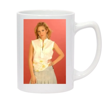 Brittany Snow 14oz White Statesman Mug