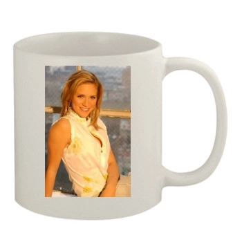 Brittany Snow 11oz White Mug