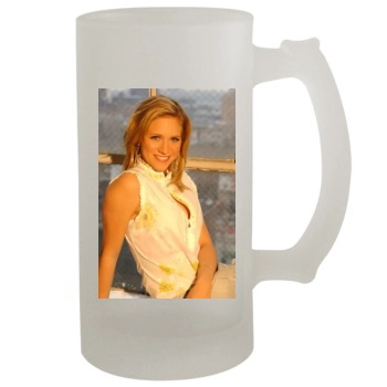 Brittany Snow 16oz Frosted Beer Stein