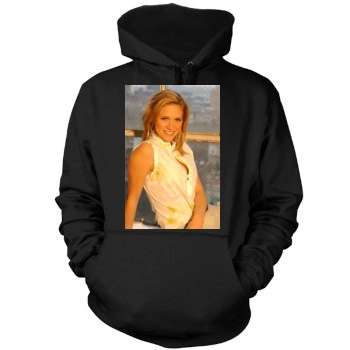 Brittany Snow Mens Pullover Hoodie Sweatshirt