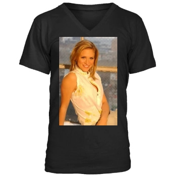 Brittany Snow Men's V-Neck T-Shirt