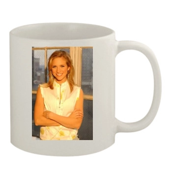 Brittany Snow 11oz White Mug