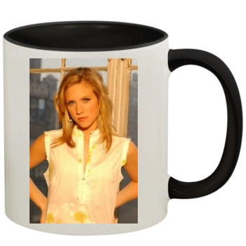 Brittany Snow 11oz Colored Inner & Handle Mug