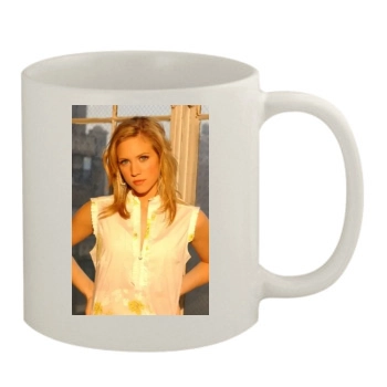 Brittany Snow 11oz White Mug