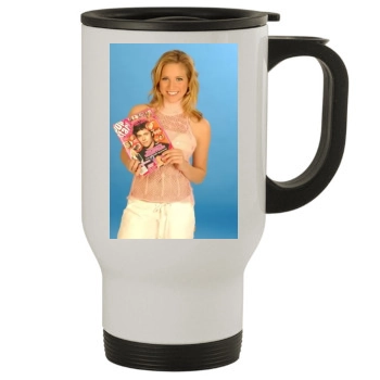 Brittany Snow Stainless Steel Travel Mug