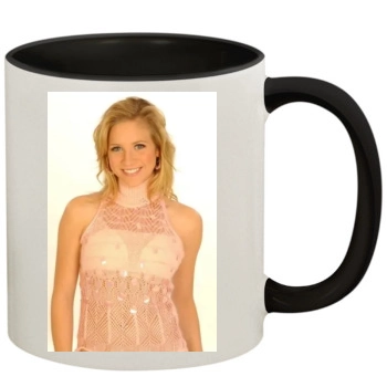 Brittany Snow 11oz Colored Inner & Handle Mug