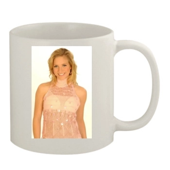 Brittany Snow 11oz White Mug