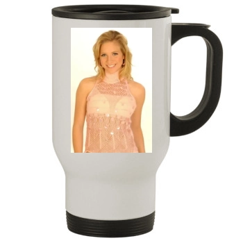 Brittany Snow Stainless Steel Travel Mug