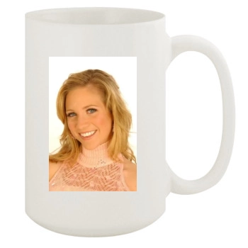 Brittany Snow 15oz White Mug