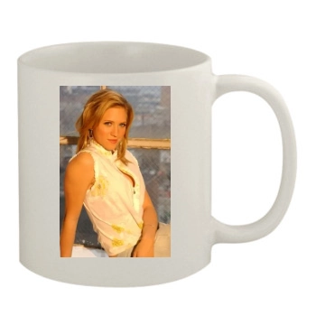 Brittany Snow 11oz White Mug