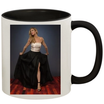 Brittany Snow 11oz Colored Inner & Handle Mug