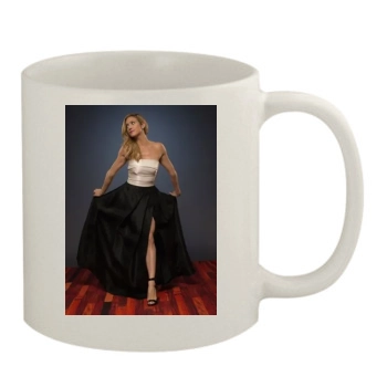 Brittany Snow 11oz White Mug