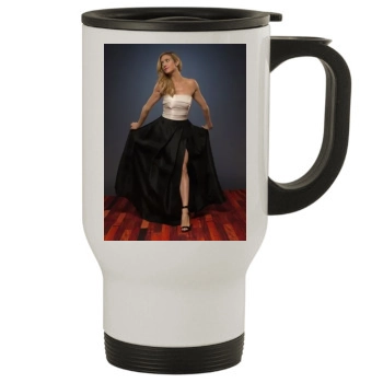 Brittany Snow Stainless Steel Travel Mug