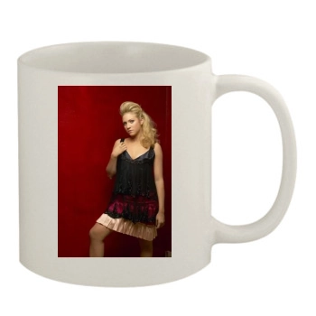 Brittany Snow 11oz White Mug