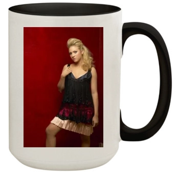 Brittany Snow 15oz Colored Inner & Handle Mug