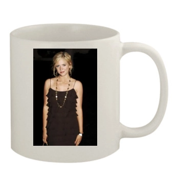 Brittany Snow 11oz White Mug