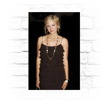 Brittany Snow Metal Wall Art