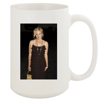 Brittany Snow 15oz White Mug