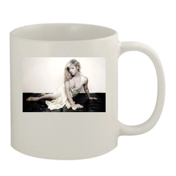 Brittany Snow 11oz White Mug