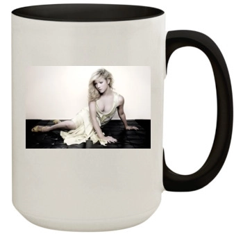 Brittany Snow 15oz Colored Inner & Handle Mug