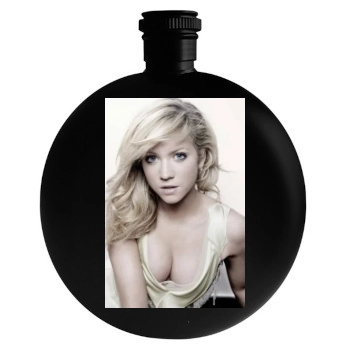 Brittany Snow Round Flask