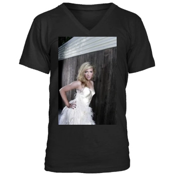 Brittany Snow Men's V-Neck T-Shirt