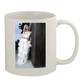 Brittany Snow 11oz White Mug