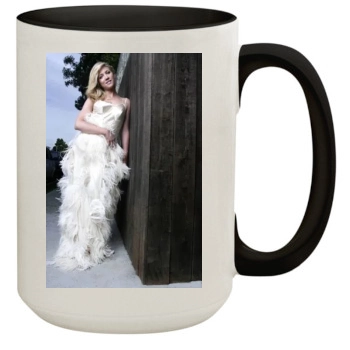 Brittany Snow 15oz Colored Inner & Handle Mug