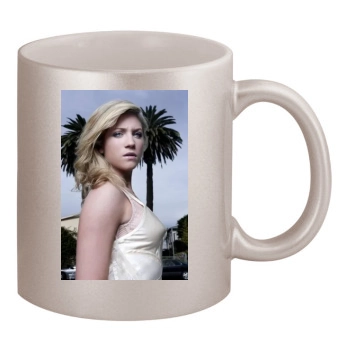 Brittany Snow 11oz Metallic Silver Mug