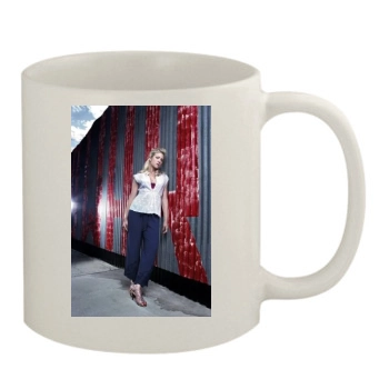 Brittany Snow 11oz White Mug