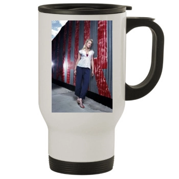 Brittany Snow Stainless Steel Travel Mug