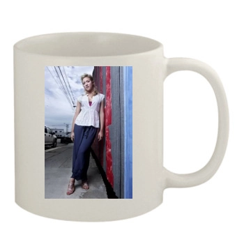 Brittany Snow 11oz White Mug