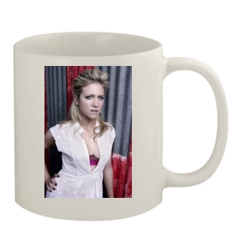 Brittany Snow 11oz White Mug