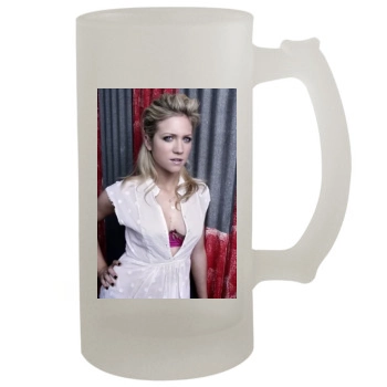 Brittany Snow 16oz Frosted Beer Stein