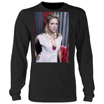 Brittany Snow Men's Heavy Long Sleeve TShirt