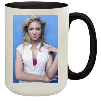 Brittany Snow 15oz Colored Inner & Handle Mug