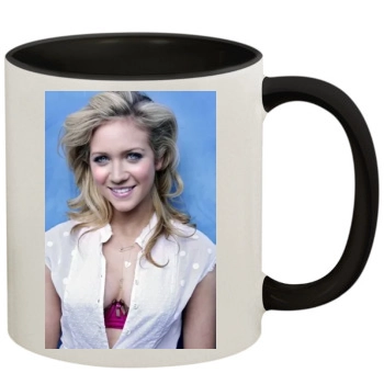 Brittany Snow 11oz Colored Inner & Handle Mug