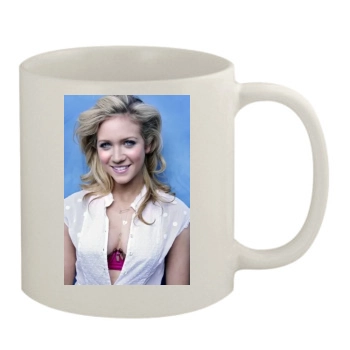 Brittany Snow 11oz White Mug