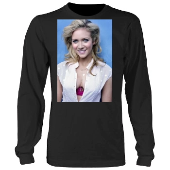 Brittany Snow Men's Heavy Long Sleeve TShirt