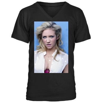 Brittany Snow Men's V-Neck T-Shirt